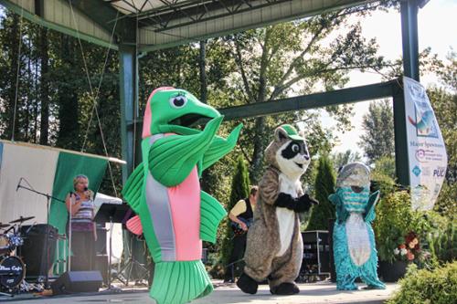 Time to party at the Skagit River Salmon Festival.